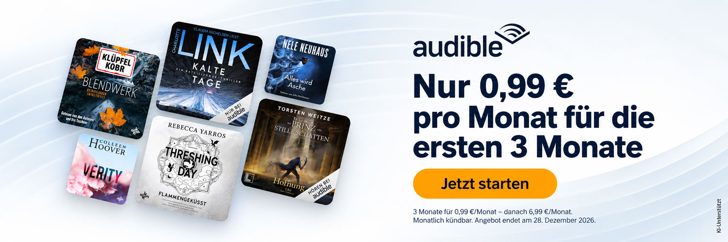 Audible Angebot