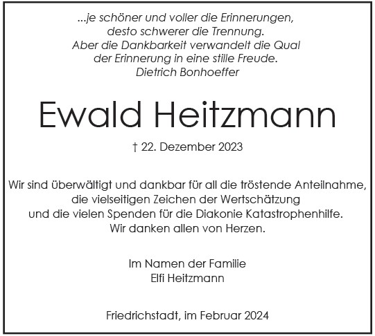 Ewald Heitzmann