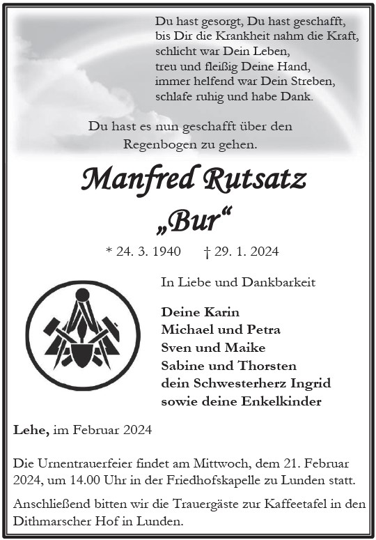 Manfred Rutsatz