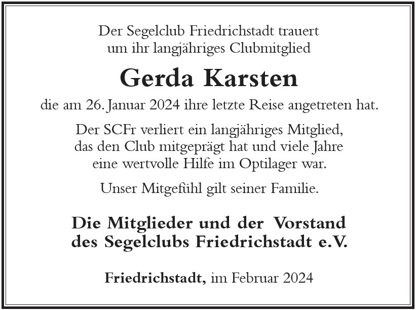 Gerda Karsten