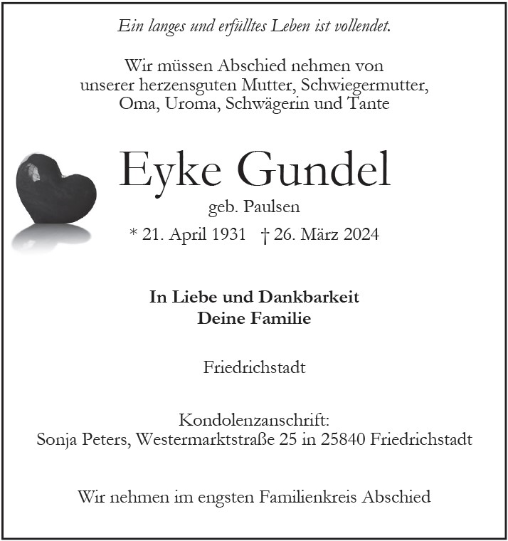 Eyke Gundel