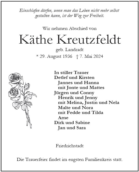 Käthe Kreutzfeldt