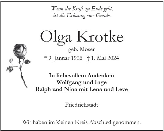 Olga Krotke