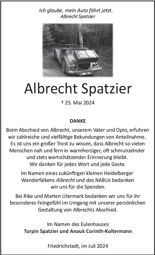 Albrecht Spatzier