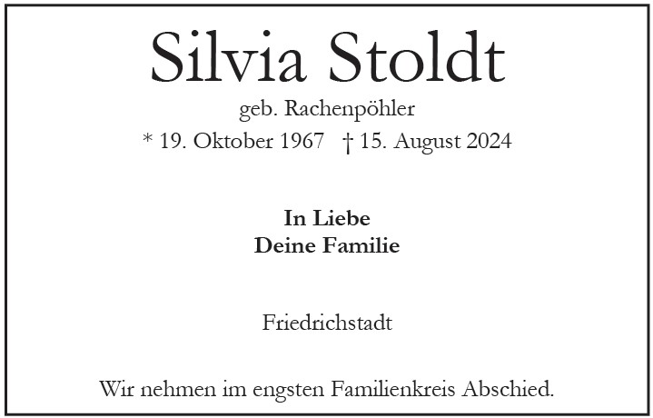 Silvia Stoldt