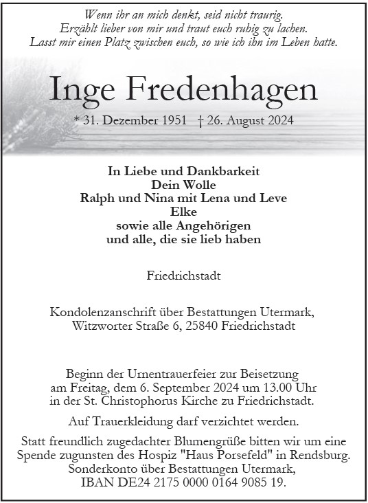 Inge Fredenhagen