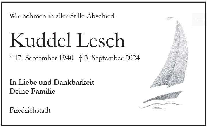 Kuddel Lesch