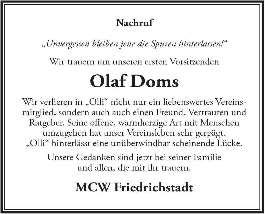 Olaf Doms