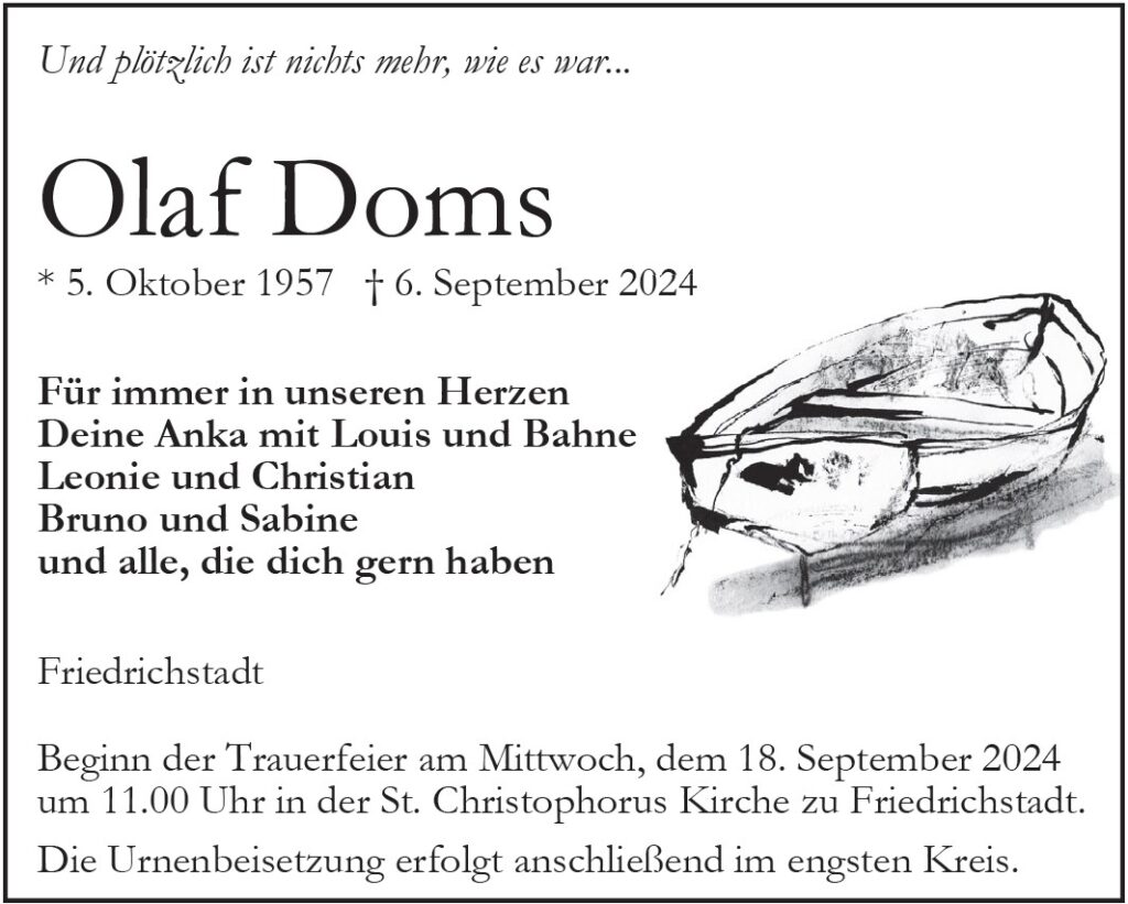 Olaf Doms