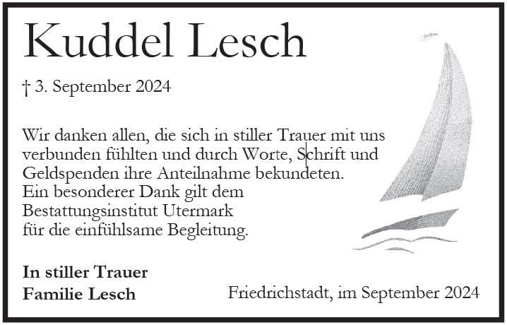 Kuddel Lesch