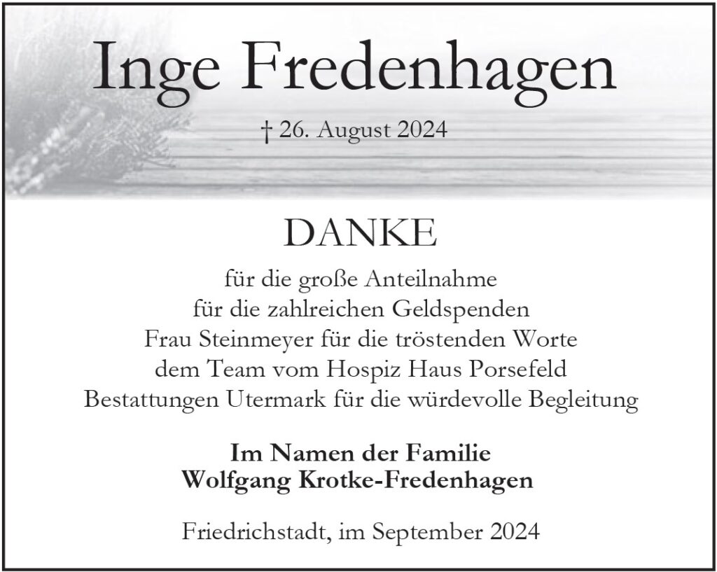Inge Fredenhagen