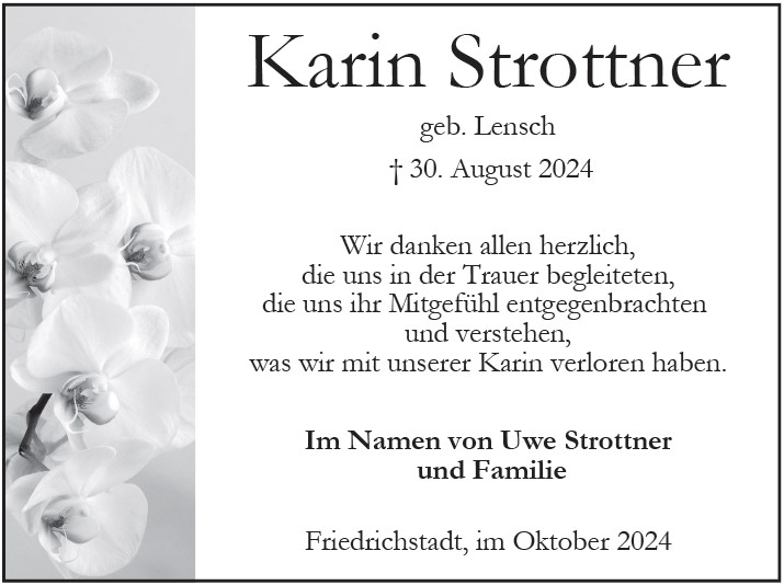 Karin Strottner
