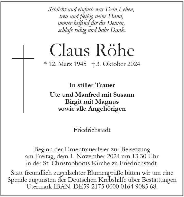 Claus Röhe