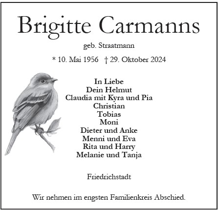 Brigitte Carmanns