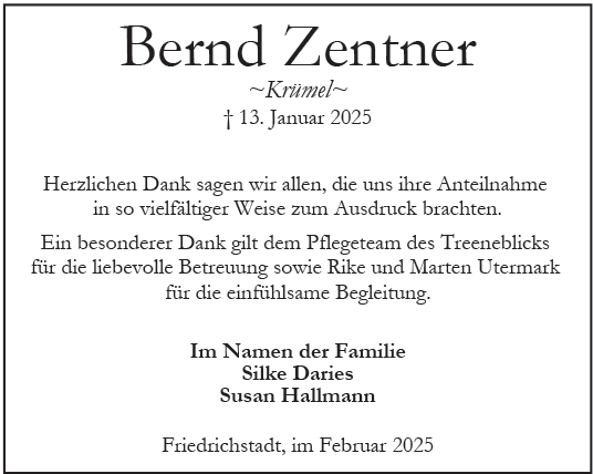 Bernd Zentner
