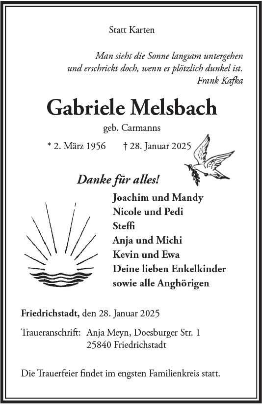 Gabriele Melsbach