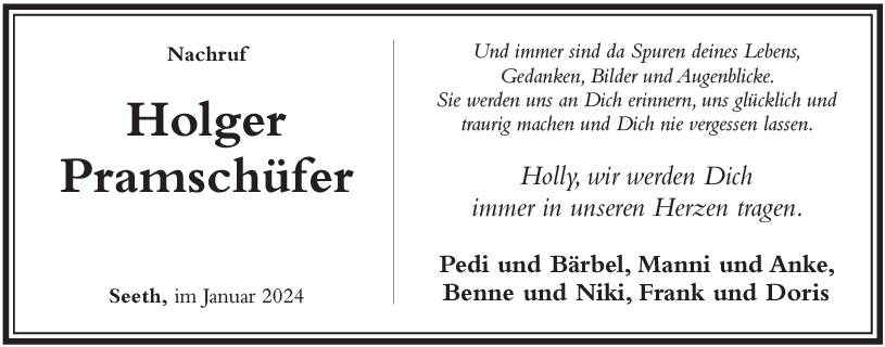 Holger Pramschüfer