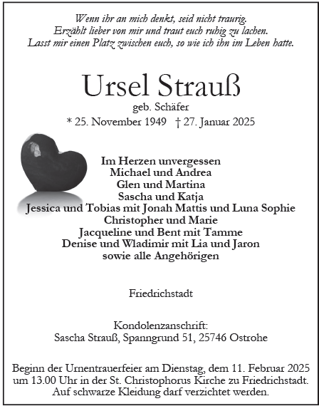 Ursel Strauß