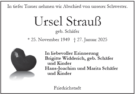 Ursel Strauß