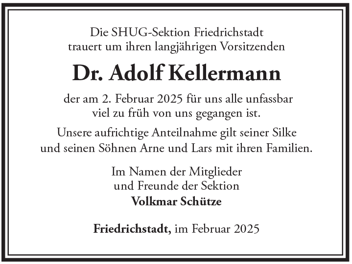 Dr. Adolf Kellermann