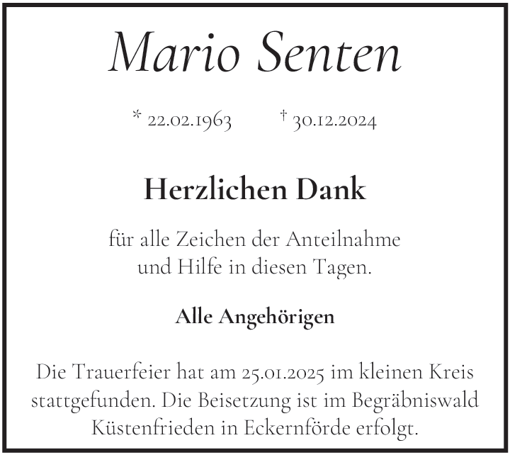 Mario Senten