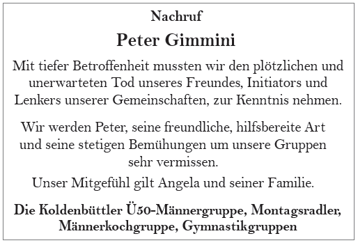 Peter Gimmini