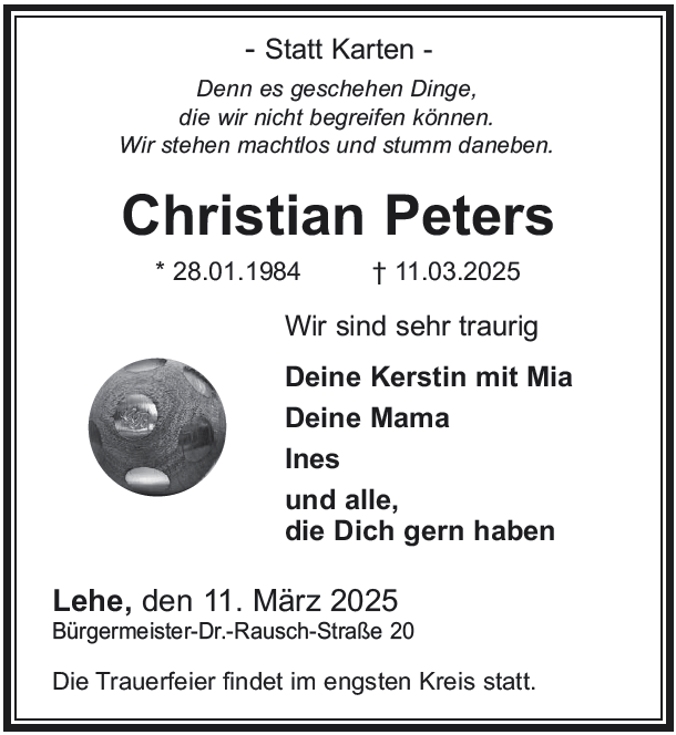 Christian Peters