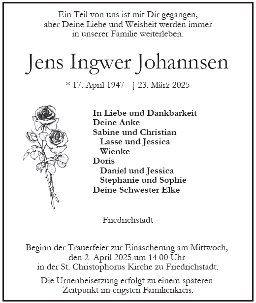 Jens Ingwer Johannsen