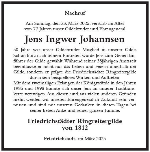 Jens Ingwer Johannsen