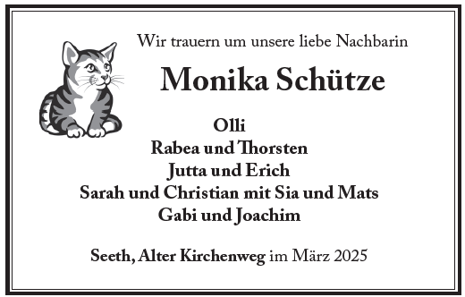 Monika Schütze