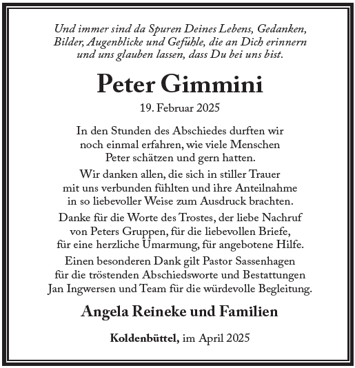 Peter Gimmini