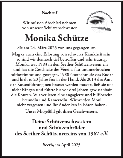 Monika Schütze