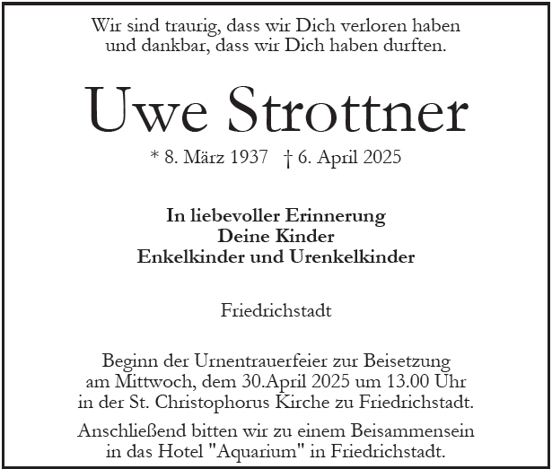 Uwe Strottner