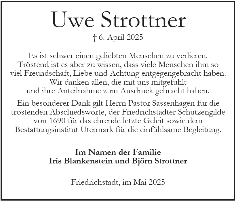 Uwe Strottner
