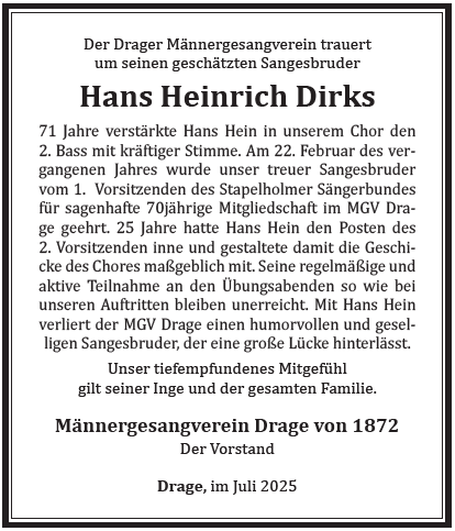 Hans Heinrich Dirks