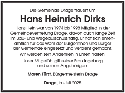 Hans Heinrich Dirks