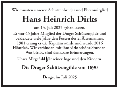 Hans Heinrich Dirks