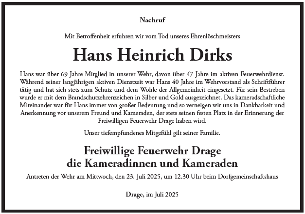 Hans Heinrich Dirks