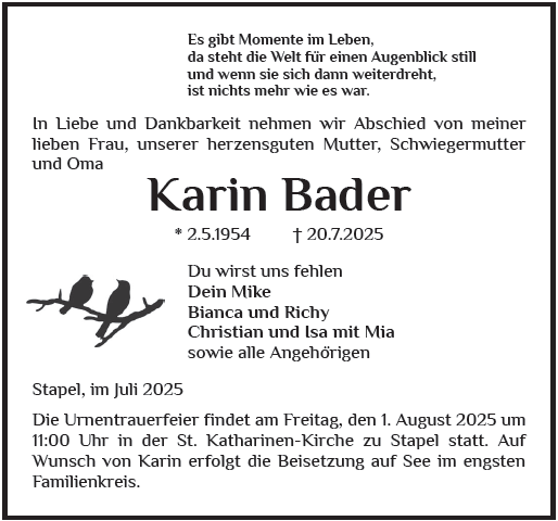 Karin Bader