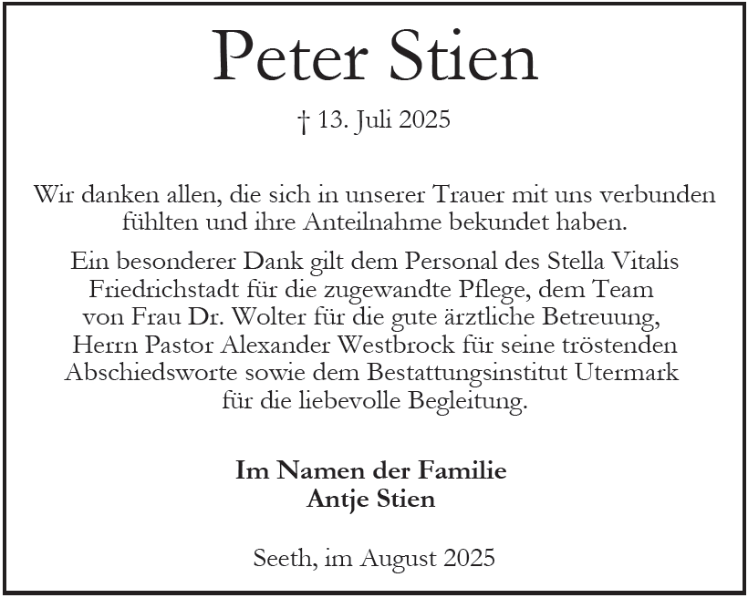 Peter Stien