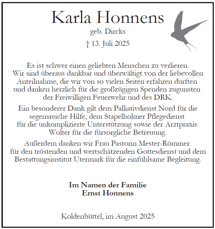 Karla Honnens