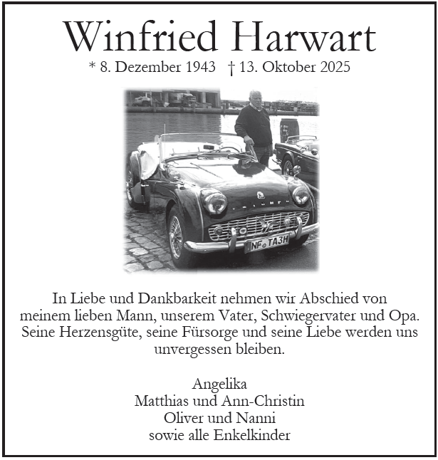 Winfried Harwart