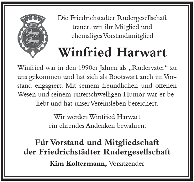 Winfried Harwart