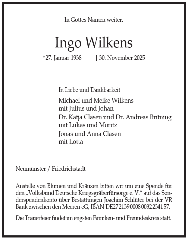 Ingo Wilkens