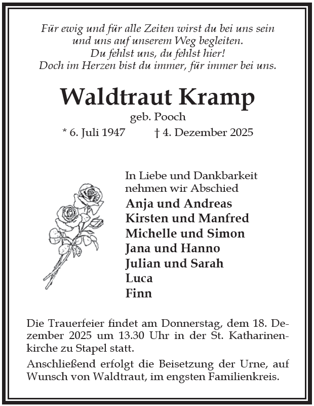 Waldtraut Kramp