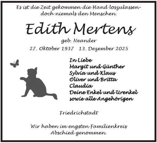 Edith Mertens
