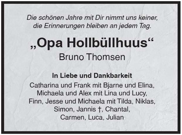 Bruno Thomsen