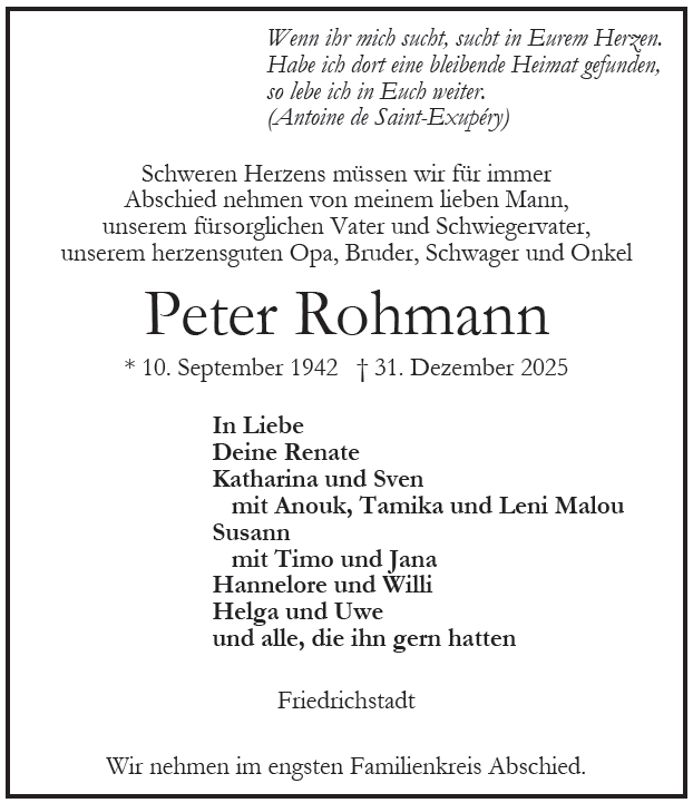 Peter Rohmann