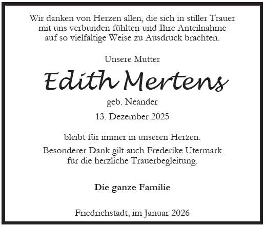 Edith Mertens