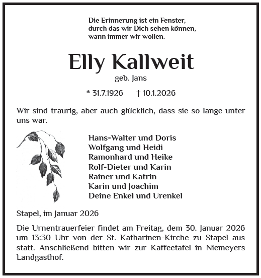 Elly Kallweit
